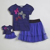 Conjunto Saia Dollie & Me