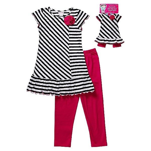 Conjunto Leggin Dollie & Me