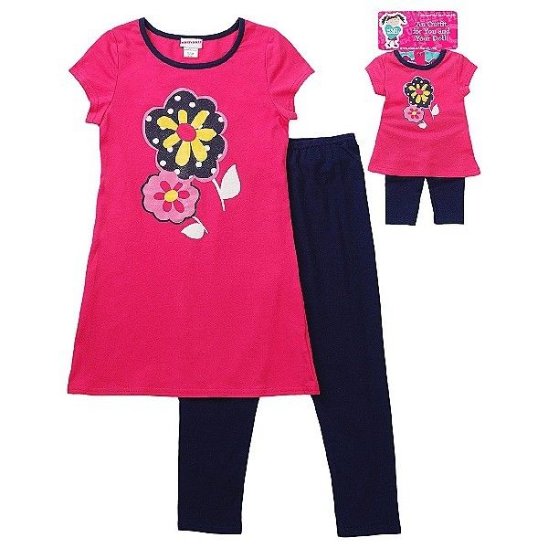 Conjunto Leggin Dollie & Me