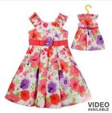 Vestido Floral Dollie & Me