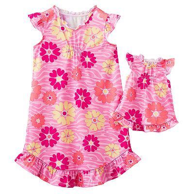 Camisola Floral Dollie & Me